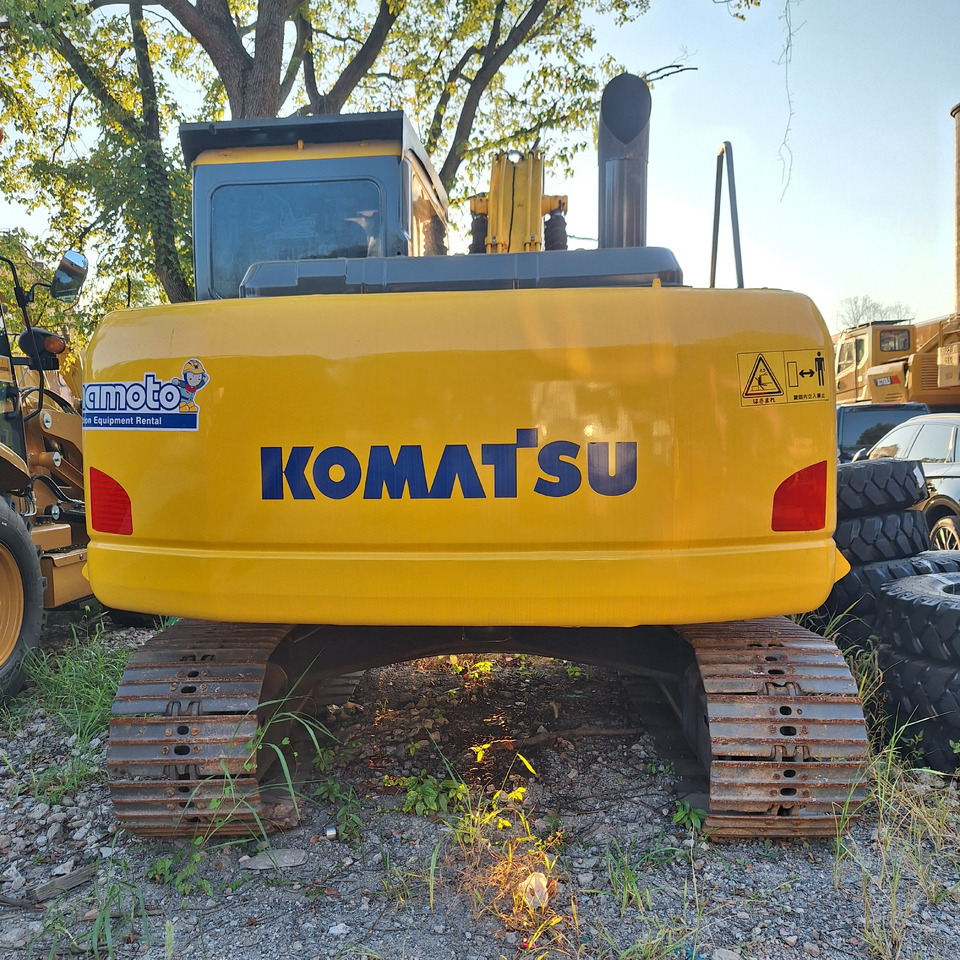 Komatsu PC130 Excavator - Pelle sur chenille: photos 4 Komatsu PC130 Excavator - Pelle sur chenille: photos 4