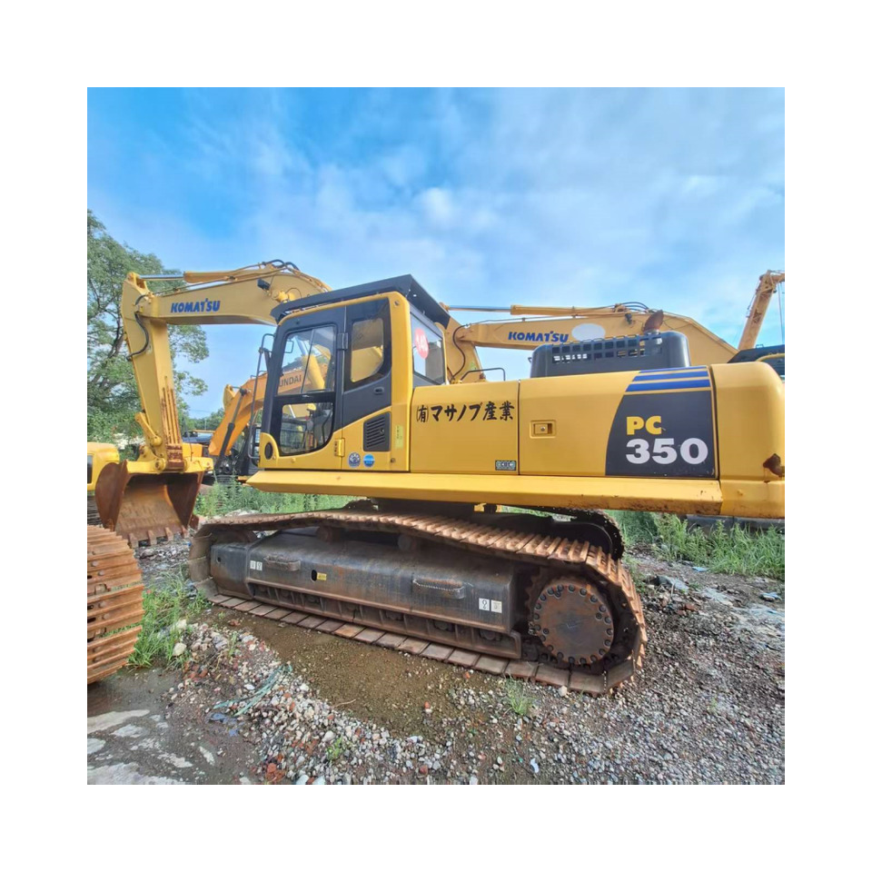 Komatsu PC350-8 excavator - Pelle sur chenille: photos 4 Komatsu PC350-8 excavator - Pelle sur chenille: photos 4