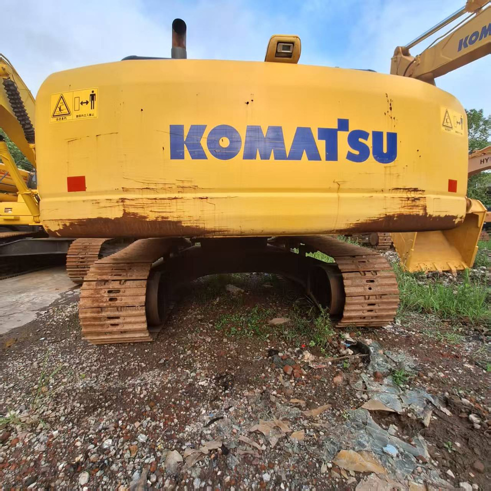 Komatsu PC350-8 excavator - Pelle sur chenille: photos 1 Komatsu PC350-8 excavator - Pelle sur chenille: photos 1