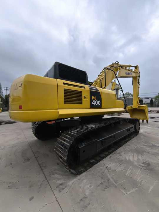 Komatsu PC400 -8 - Pelle sur chenille: photos 2 Komatsu PC400 -8 - Pelle sur chenille: photos 2