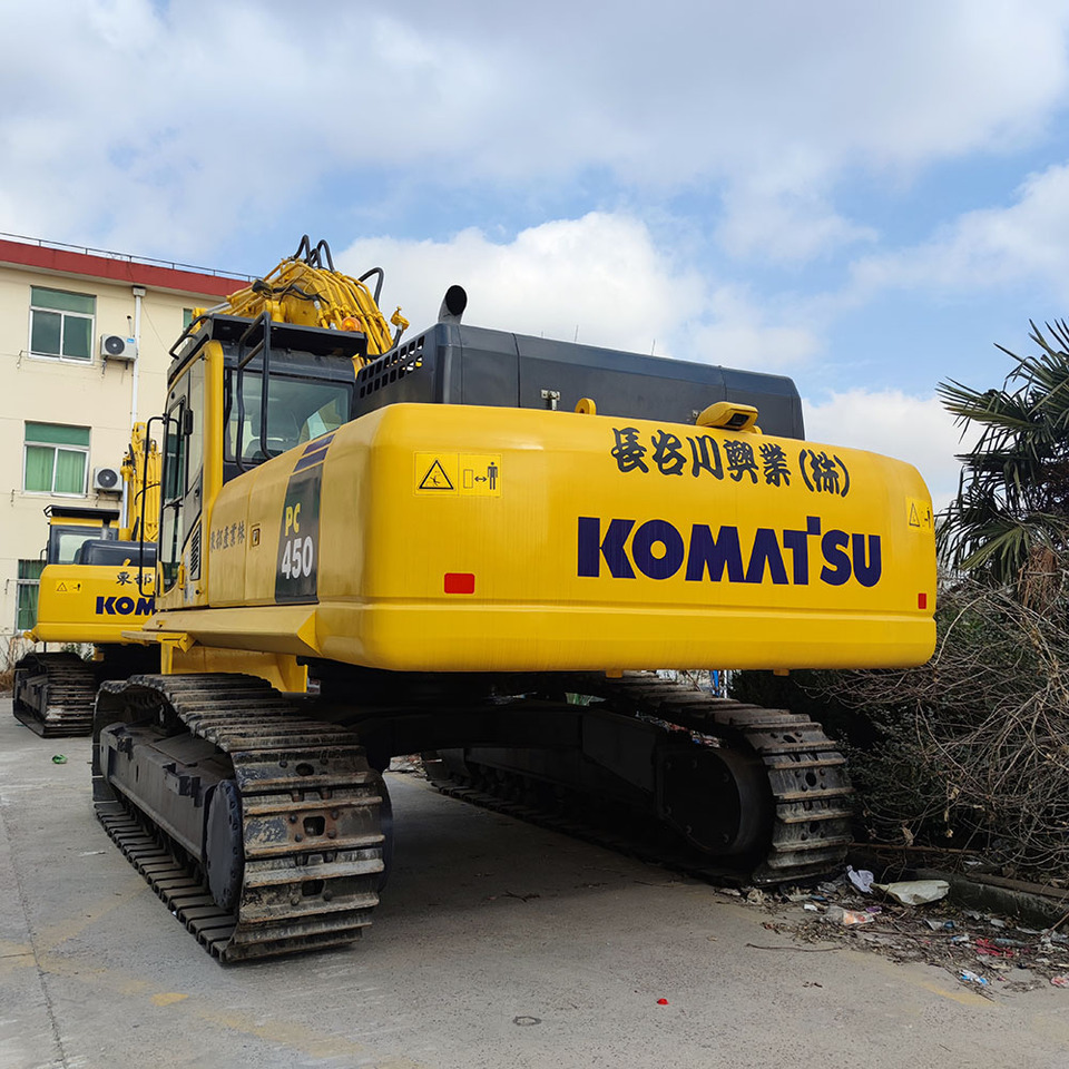 Komatsu PC450 -8 - Pelle sur chenille: photos 1 Komatsu PC450 -8 - Pelle sur chenille: photos 1
