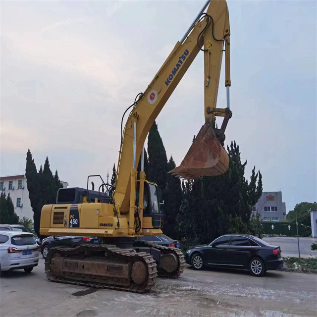 Komatsu PC450 -8 - Pelle sur chenille: photos 2 Komatsu PC450 -8 - Pelle sur chenille: photos 2
