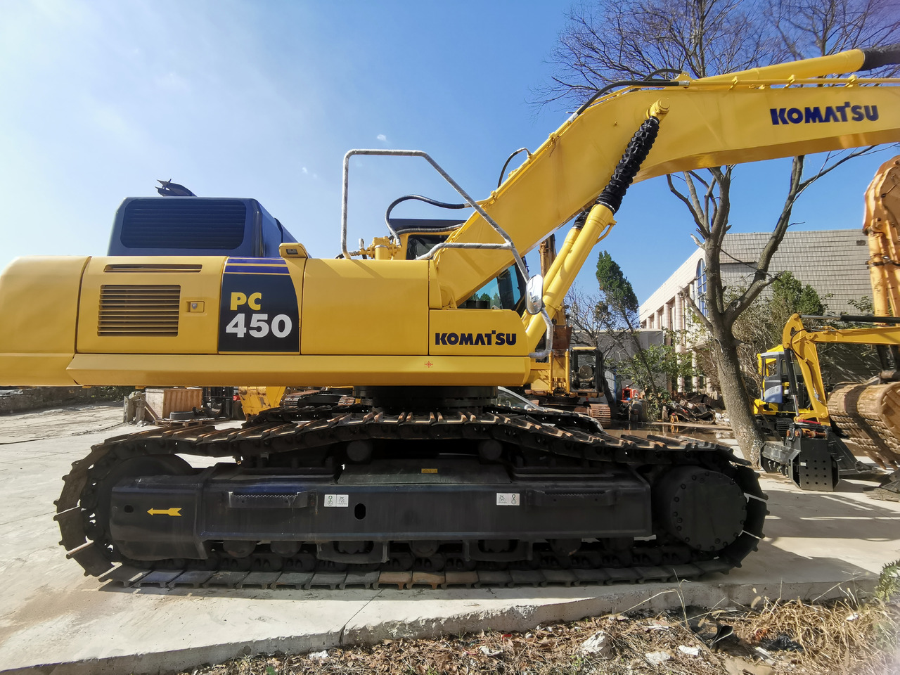 Komatsu PC450 -8 excavator - Pelle sur chenille: photos 4 Komatsu PC450 -8 excavator - Pelle sur chenille: photos 4