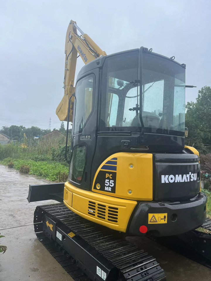 Komatsu  PC55MR - Mini pelle: photos 3 Komatsu  PC55MR - Mini pelle: photos 3