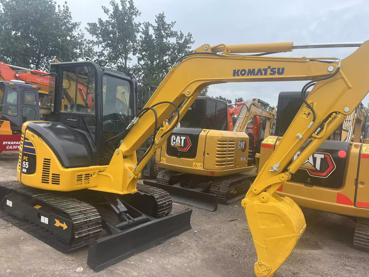 Komatsu  PC55MR - Mini pelle: photos 4 Komatsu  PC55MR - Mini pelle: photos 4
