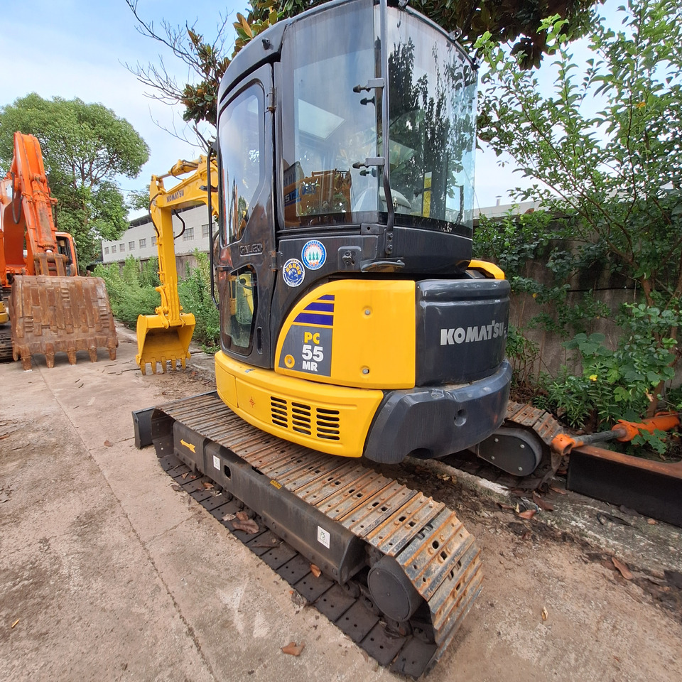 Komatsu PC55MR - Mini pelle: photos 3 Komatsu PC55MR - Mini pelle: photos 3