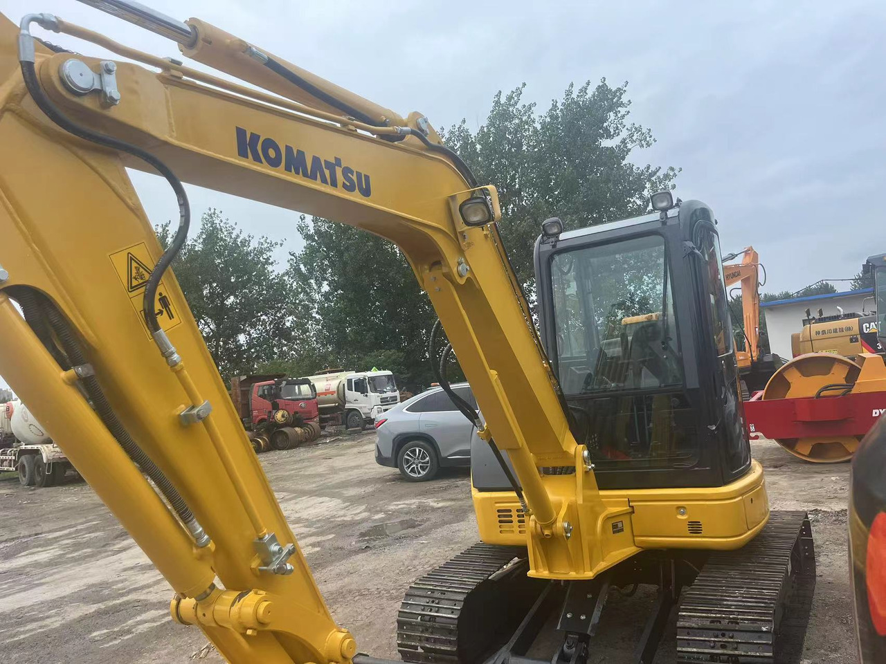 Komatsu  PC55MR - Mini pelle: photos 5 Komatsu  PC55MR - Mini pelle: photos 5