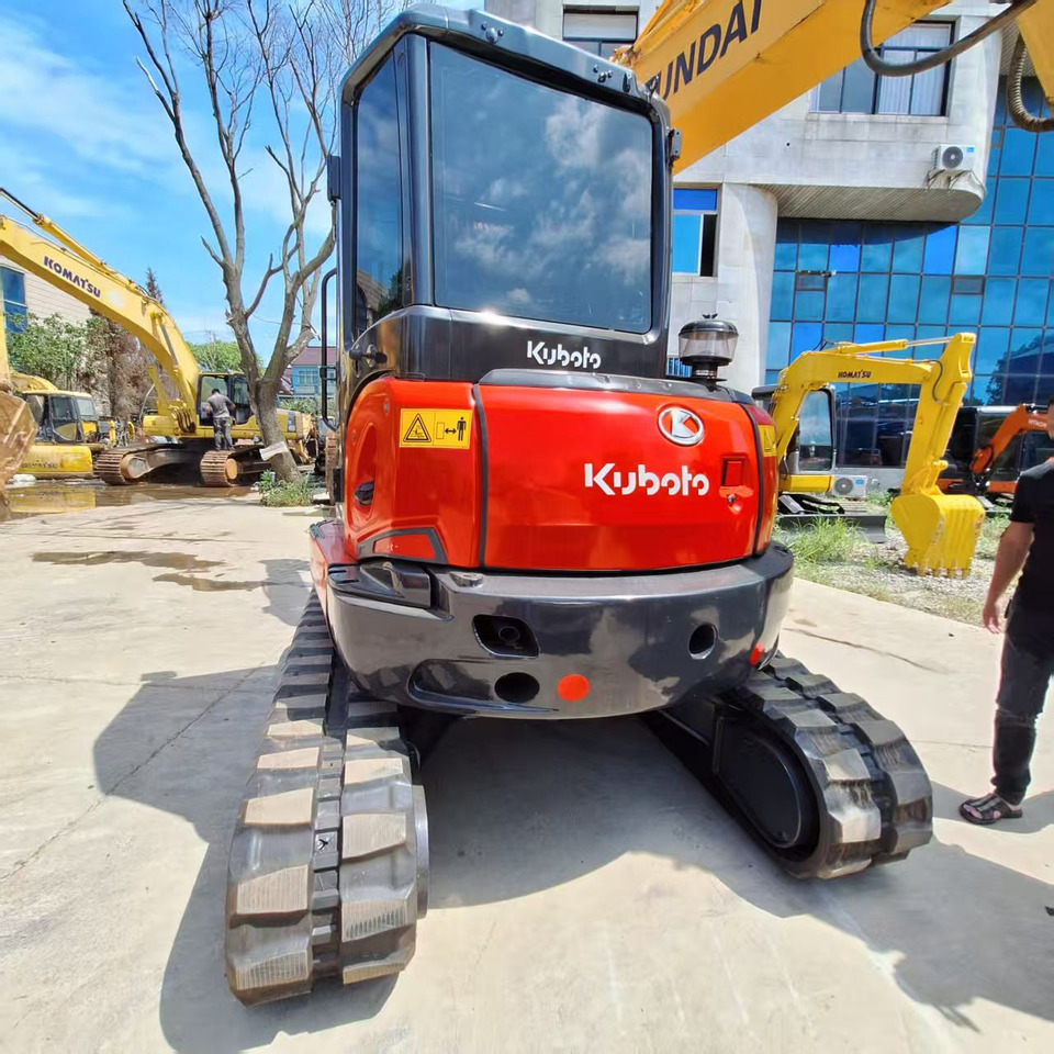 Mini pelle Kubota KX163 Excavator: photos 6