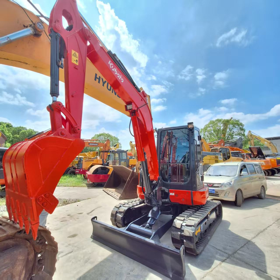 Kubota KX163 Excavator - Mini pelle: photos 1 Kubota KX163 Excavator - Mini pelle: photos 1