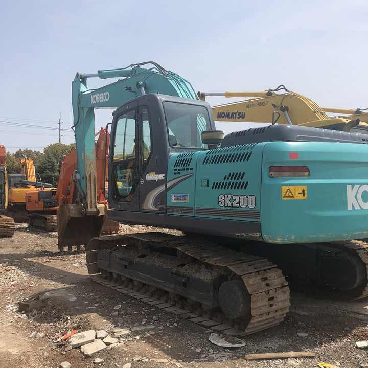 Made In Japan Second Hand Used Kobelco SK200-8 Crawler Excavator used kobelco sk200-8 in stock - Pelle sur chenille: photos 5 Made In Japan Second Hand Used Kobelco SK200-8 Crawler Excavator used kobelco sk200-8 in stock - Pelle sur chenille: photos 5