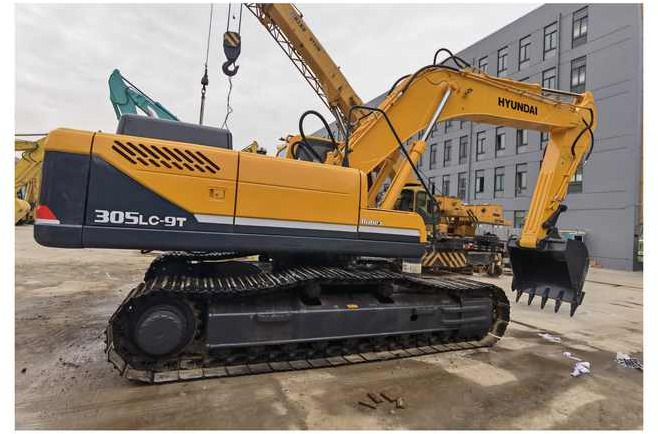 New arrival Hyundai 305LC-9T excavators earth-moving machine excavator fuel pump manual 305 30 ton for sale - Pelle sur chenille: photos 1 New arrival Hyundai 305LC-9T excavators earth-moving machine excavator fuel pump manual 305 30 ton for sale - Pelle sur chenille: photos 1