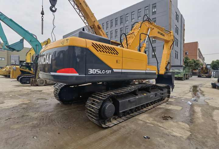 New arrival Hyundai 305LC-9T excavators second hand earth-moving machine excavator 30 ton for sale - Pelle sur chenille: photos 5 New arrival Hyundai 305LC-9T excavators second hand earth-moving machine excavator 30 ton for sale - Pelle sur chenille: photos 5