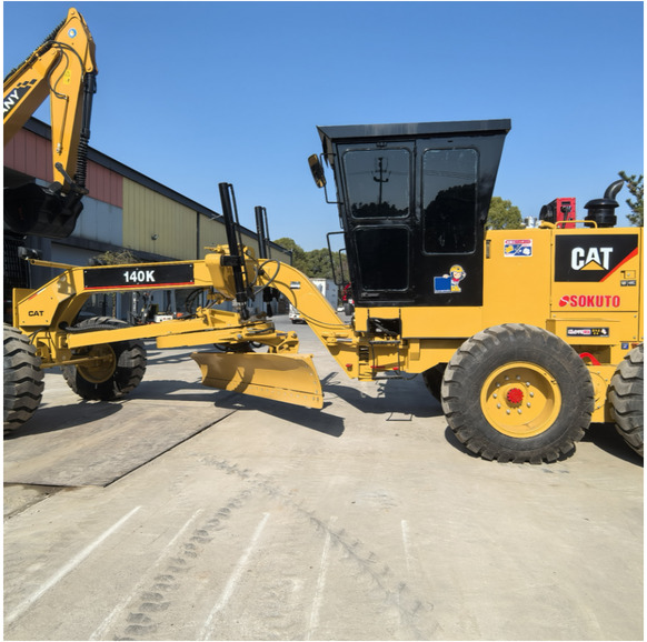 Original cat 140H 140G 140K motor grader used Caterpillar 140k grader machine used for sale - Niveleuse: photos 1 Original cat 140H 140G 140K motor grader used Caterpillar 140k grader machine used for sale - Niveleuse: photos 1