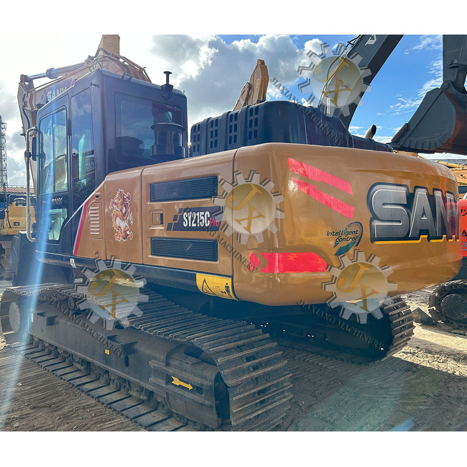 SANY 215C Excavator - Pelle sur chenille: photos 1 SANY 215C Excavator - Pelle sur chenille: photos 1