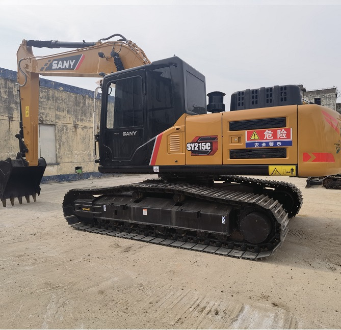SANY 215C Excavator - Pelle sur chenille: photos 1 SANY 215C Excavator - Pelle sur chenille: photos 1