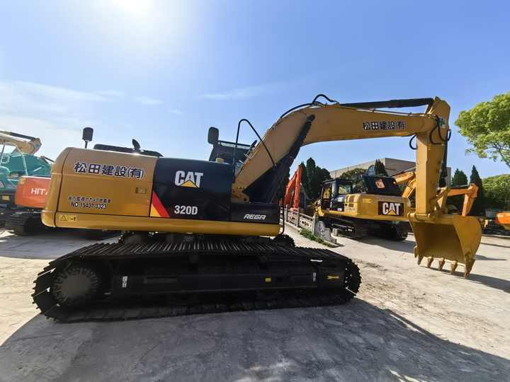 Second Hand Caterpillar 320D 330BL 330C Hydraulic Crawler 20 Ton CAT 320D used excavators For Sale - Pelle: photos 4 Second Hand Caterpillar 320D 330BL 330C Hydraulic Crawler 20 Ton CAT 320D used excavators For Sale - Pelle: photos 4