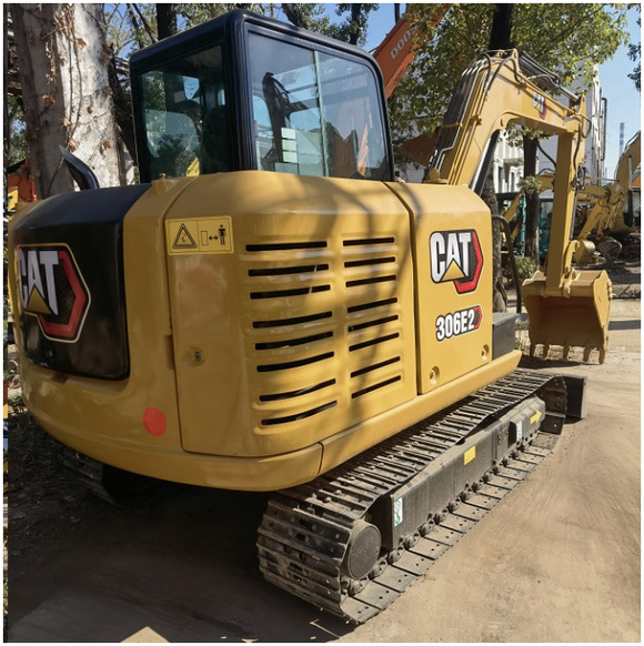 Second Hand Mini Excavator Caterpillar CAT 306e2 Crawler Wheel Excavator 6ton used caterpillar 306e2 crawler excavator in stock - Pelle sur chenille: photos 1 Second Hand Mini Excavator Caterpillar CAT 306e2 Crawler Wheel Excavator 6ton used caterpillar 306e2 crawler excavator in stock - Pelle sur chenille: photos 1