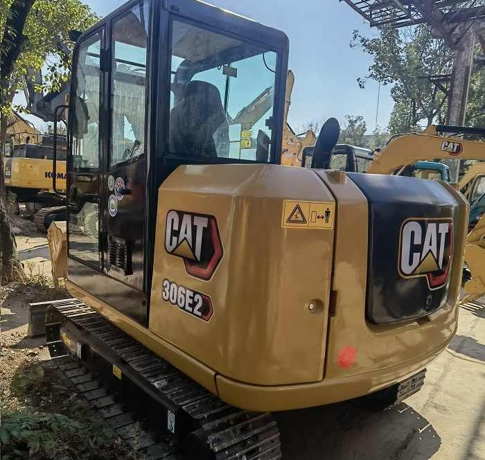 Second Hand Mini Excavator Caterpillar CAT 306e2 Crawler Wheel Excavator 6ton used caterpillar 306e2 crawler excavator in stock - Pelle sur chenille: photos 4 Second Hand Mini Excavator Caterpillar CAT 306e2 Crawler Wheel Excavator 6ton used caterpillar 306e2 crawler excavator in stock - Pelle sur chenille: photos 4