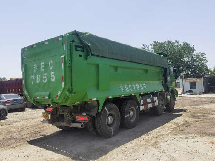 Camion benne Used 12 Wheel Dump Truck China Used Shacman M3000 8X4 Dump Truck for Sale: photos 6
