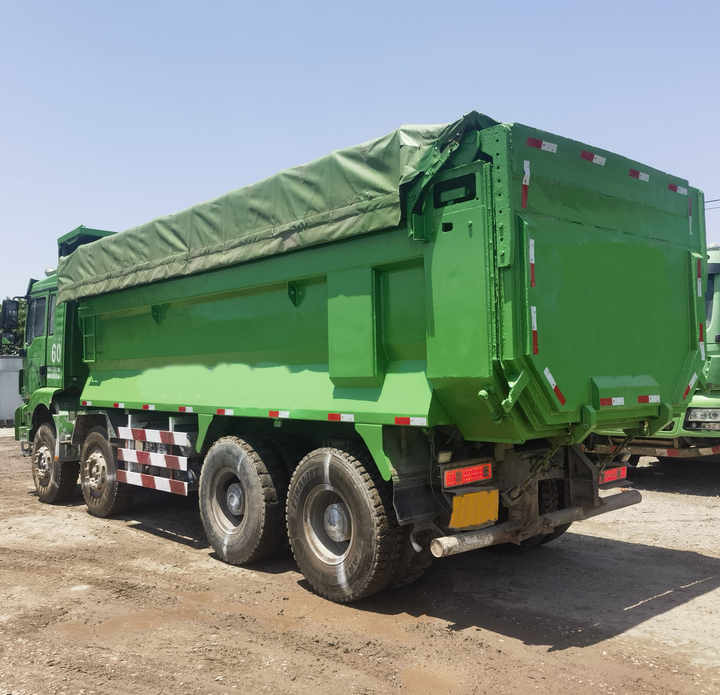 Used 12 Wheel Dump Truck China Used Shacman M3000 8X4 Dump Truck for Sale - Camion benne: photos 5 Used 12 Wheel Dump Truck China Used Shacman M3000 8X4 Dump Truck for Sale - Camion benne: photos 5