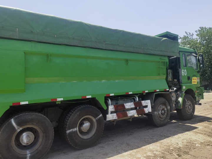 Used 12 Wheel Dump Truck China Used Shacman M3000 8X4 Dump Truck for Sale - Camion benne: photos 3 Used 12 Wheel Dump Truck China Used Shacman M3000 8X4 Dump Truck for Sale - Camion benne: photos 3