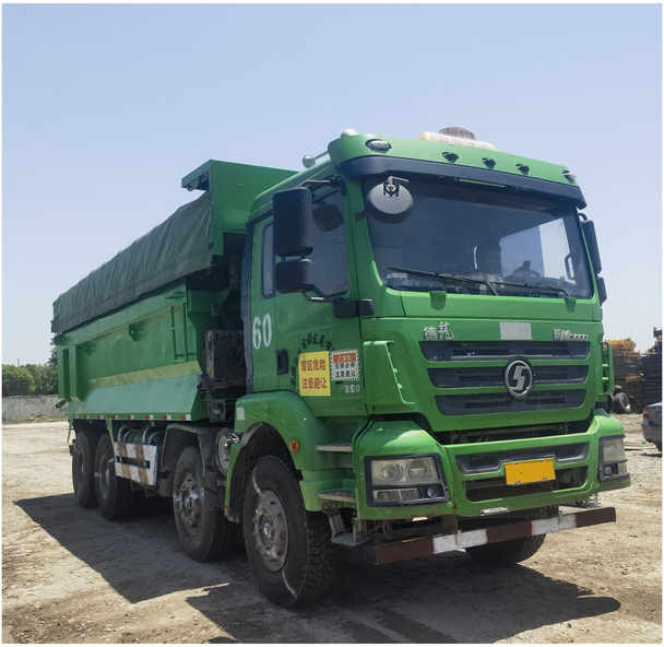 Used 12 Wheel Dump Truck China Used Shacman M3000 8X4 Dump Truck for Sale - Camion benne: photos 1 Used 12 Wheel Dump Truck China Used Shacman M3000 8X4 Dump Truck for Sale - Camion benne: photos 1
