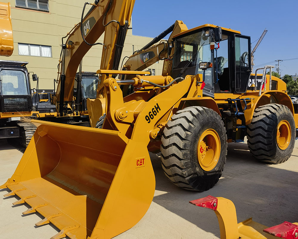 Used CAT 966H Wheel Loader - Chargeuse sur pneus: photos 1 Used CAT 966H Wheel Loader - Chargeuse sur pneus: photos 1