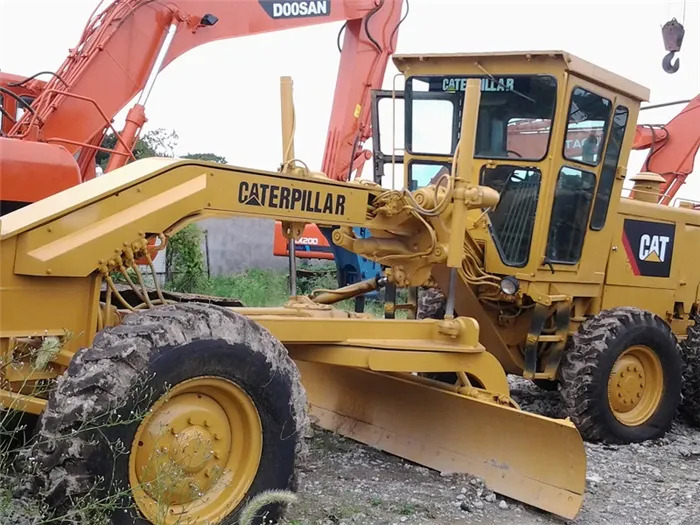 Used Cheap Japan Cat 140G Grader Caterpillar 14g 140k 140h 140g 12g 120h Motor Grader - Niveleuse: photos 2 Used Cheap Japan Cat 140G Grader Caterpillar 14g 140k 140h 140g 12g 120h Motor Grader - Niveleuse: photos 2