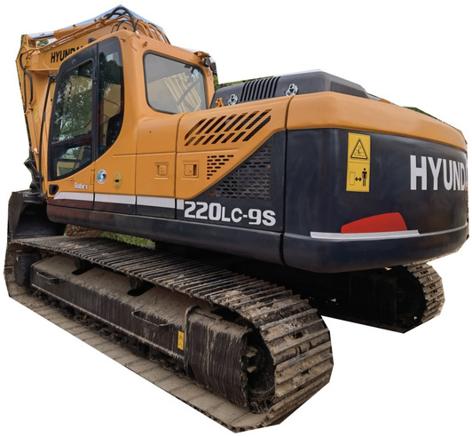 Used Korea Hyundai 220LC-9s hydraulic Crawler Excavator Hyundai digger For Sale - Pelle sur chenille: photos 1 Used Korea Hyundai 220LC-9s hydraulic Crawler Excavator Hyundai digger For Sale - Pelle sur chenille: photos 1
