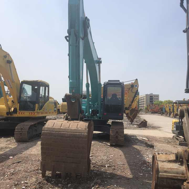 Used excavator Kobelco SK200-8 excavator used excavator for sale in stock - Pelle sur chenille: photos 5 Used excavator Kobelco SK200-8 excavator used excavator for sale in stock - Pelle sur chenille: photos 5