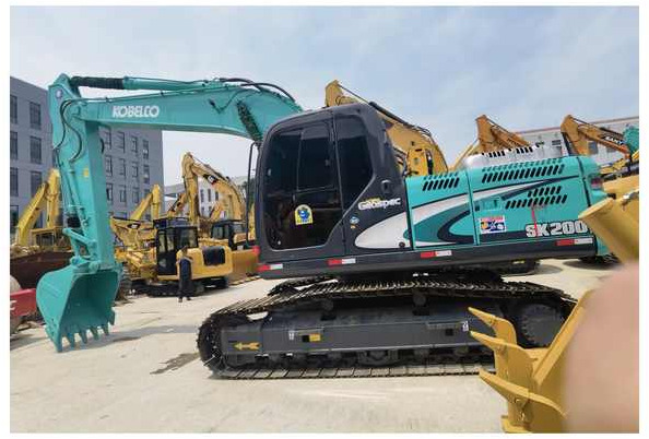 Used kobelco sk200-8 excavator, japan used kobelco SK210 SK230 SK250 SK260 SK480 crawler excavators for sale - Pelle sur chenille: photos 1 Used kobelco sk200-8 excavator, japan used kobelco SK210 SK230 SK250 SK260 SK480 crawler excavators for sale - Pelle sur chenille: photos 1