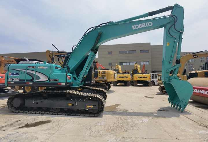 Used kobelco sk200-8 excavator, japan used kobelco SK210 SK230 SK250 SK260 SK480 crawler excavators for sale - Pelle sur chenille: photos 3 Used kobelco sk200-8 excavator, japan used kobelco SK210 SK230 SK250 SK260 SK480 crawler excavators for sale - Pelle sur chenille: photos 3