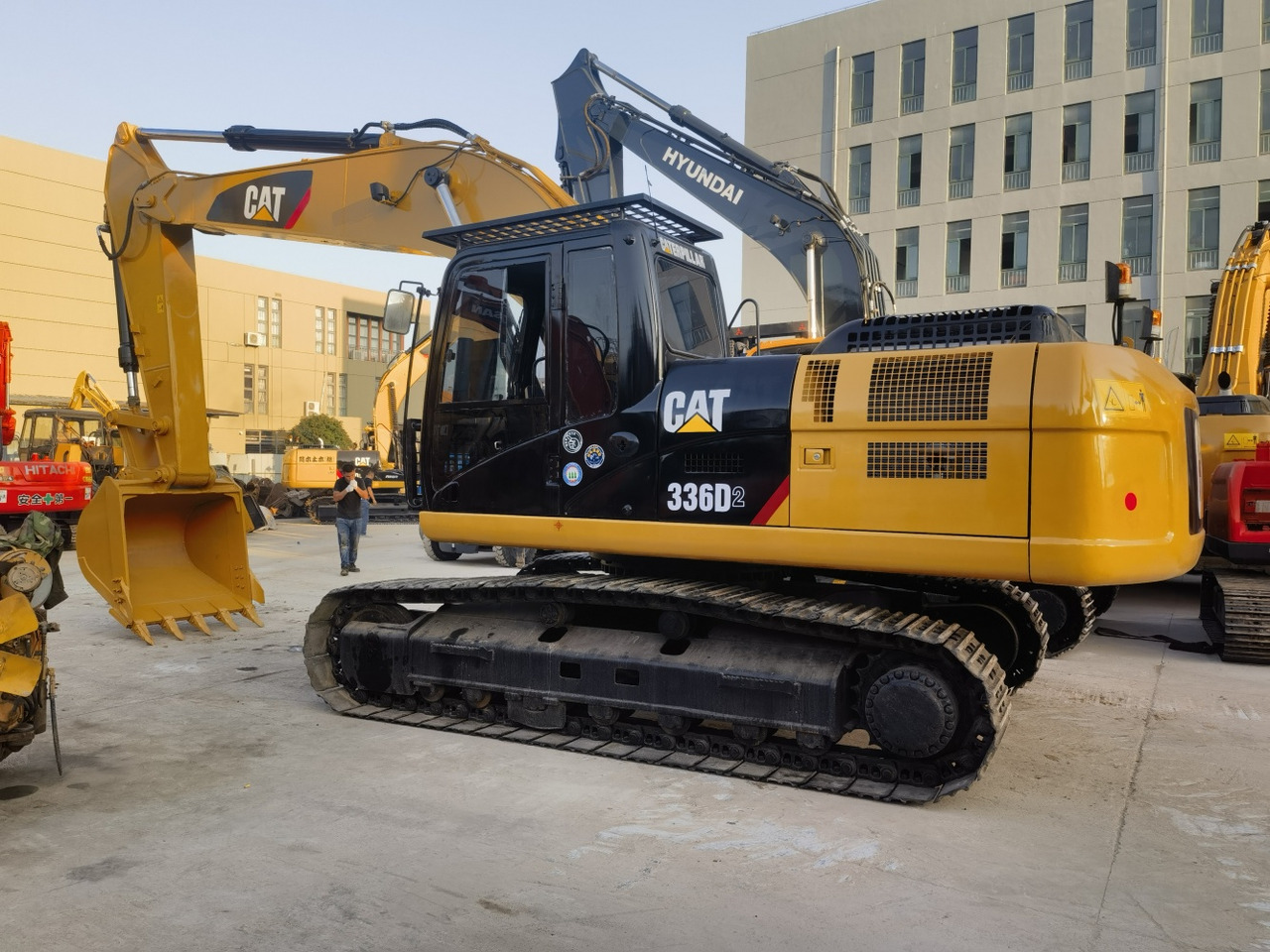 Cat 336d2 Crawler excavator - Pelle: photos 2 Cat 336d2 Crawler excavator - Pelle: photos 2