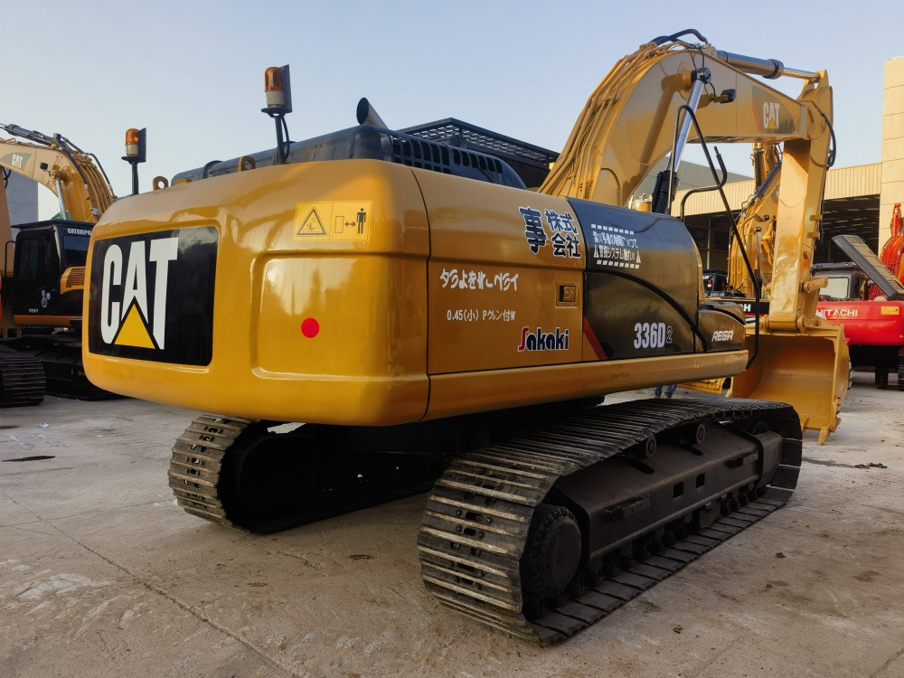 Crédit-bail de  cat 336d2 Crawler excavator cat 336d2 Crawler excavator: photos 6