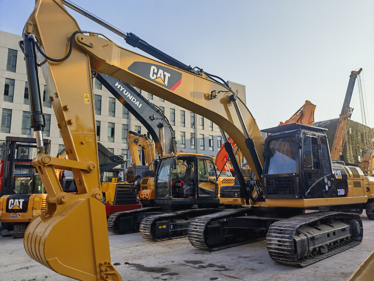 Cat 336d2 Crawler excavator - Pelle: photos 5 Cat 336d2 Crawler excavator - Pelle: photos 5