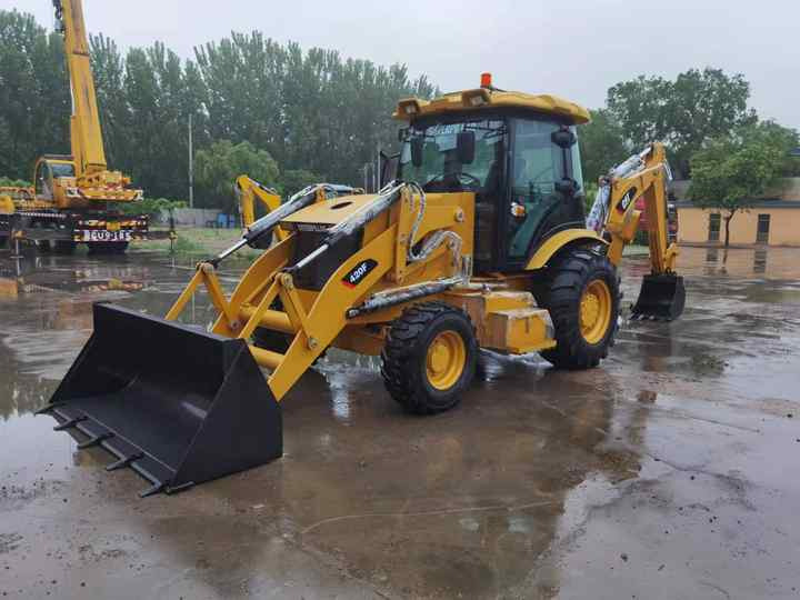 Caterpillar used backhoe loader 420F cheap price front end 4x4 heavy equipment for sale - Tractopelle: photos 3 Caterpillar used backhoe loader 420F cheap price front end 4x4 heavy equipment for sale - Tractopelle: photos 3