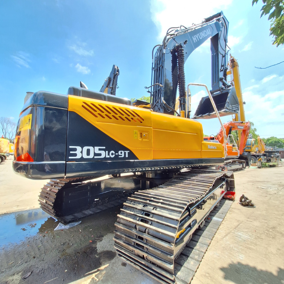 Hyundai 305lc-9s Excavator - Pelle sur chenille: photos 4 Hyundai 305lc-9s Excavator - Pelle sur chenille: photos 4