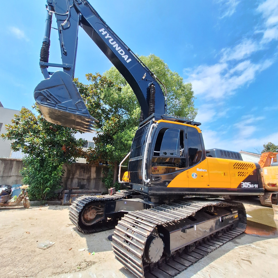 Hyundai 305lc-9s Excavator - Pelle sur chenille: photos 3 Hyundai 305lc-9s Excavator - Pelle sur chenille: photos 3