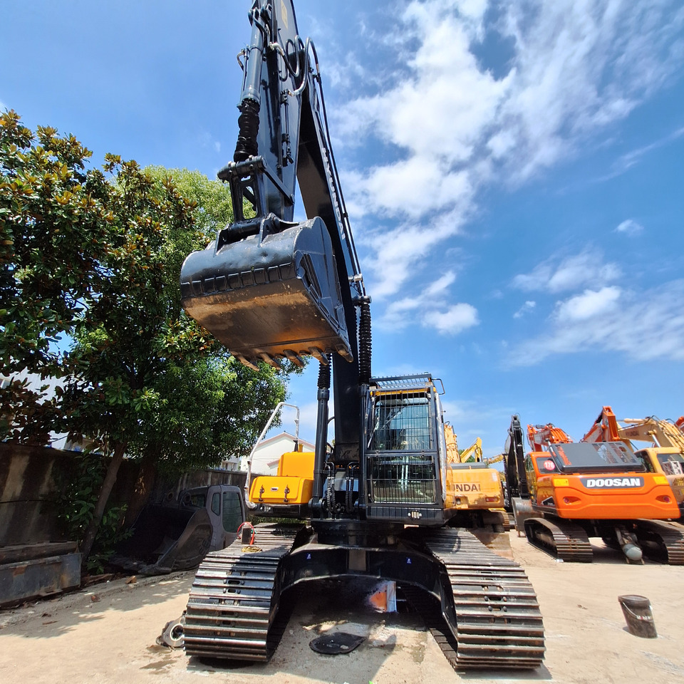Hyundai 305lc-9s Excavator - Pelle sur chenille: photos 2 Hyundai 305lc-9s Excavator - Pelle sur chenille: photos 2