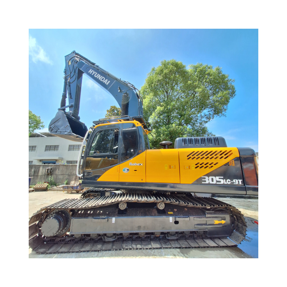 Hyundai 305lc-9s Excavator - Pelle sur chenille: photos 1 Hyundai 305lc-9s Excavator - Pelle sur chenille: photos 1