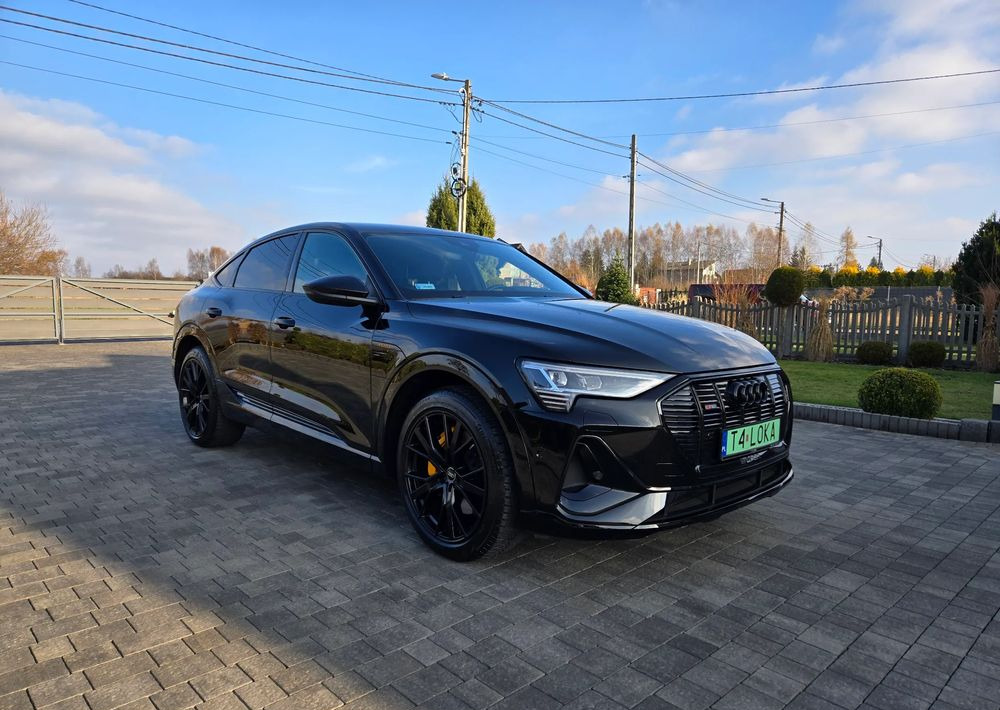 Audi e-tron 55 Quattro S Line - Voiture: photos 2 Audi e-tron 55 Quattro S Line - Voiture: photos 2