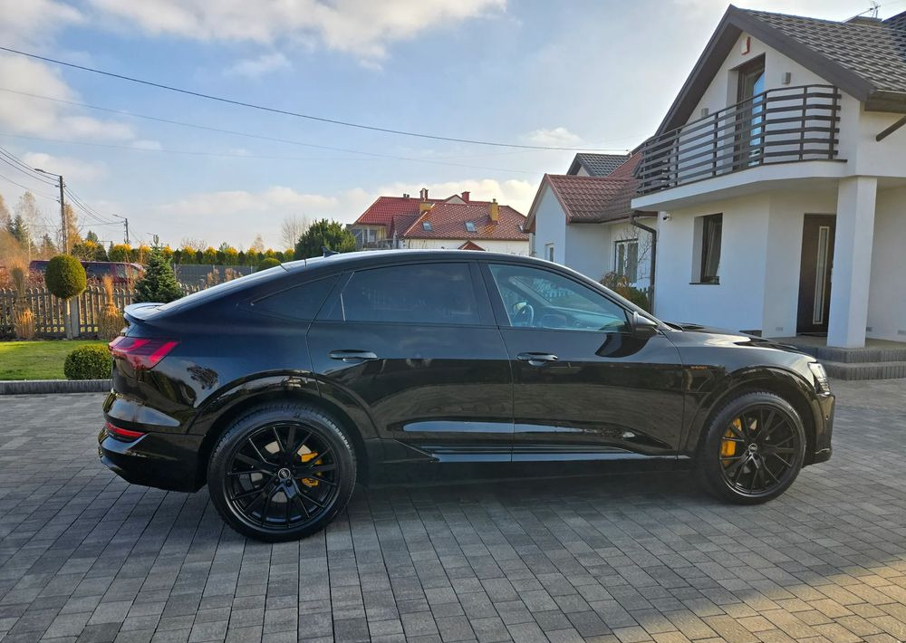 Voiture Audi e-tron 55 Quattro S Line: photos 10