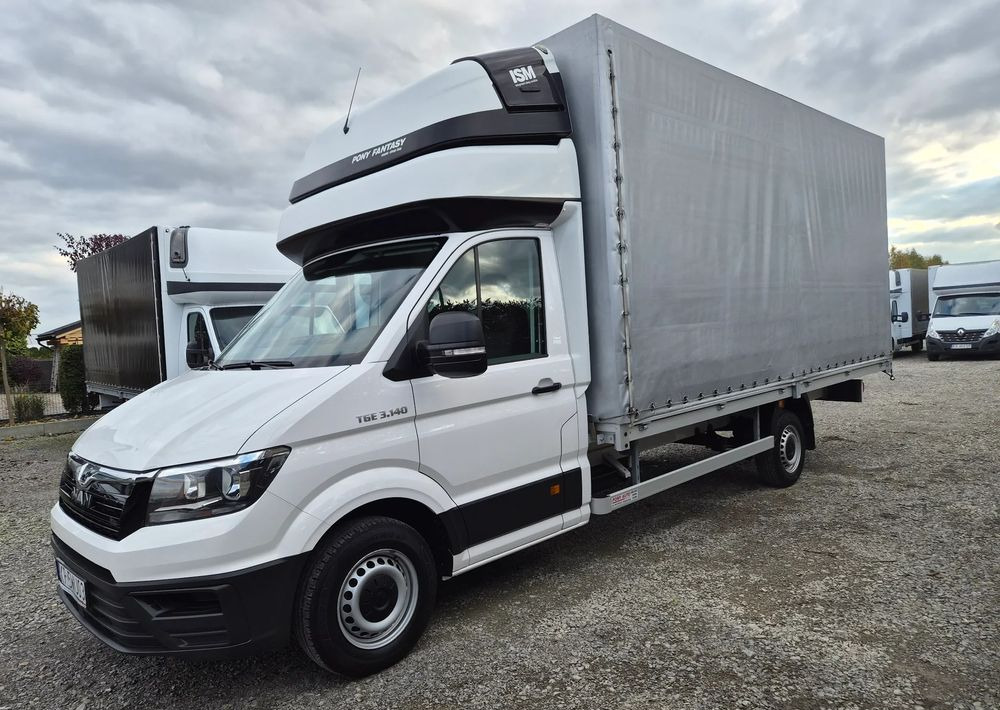 MAN TGE 10 PALET zaw.poduszki 2021r EURO 6 - Utilitaire plateau: photos 3 MAN TGE 10 PALET zaw.poduszki 2021r EURO 6 - Utilitaire plateau: photos 3