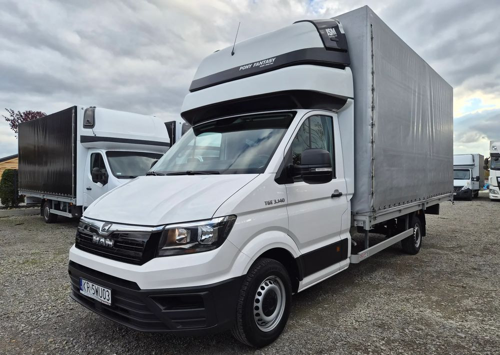 MAN TGE 10 PALET zaw.poduszki 2021r EURO 6 - Utilitaire plateau: photos 2 MAN TGE 10 PALET zaw.poduszki 2021r EURO 6 - Utilitaire plateau: photos 2