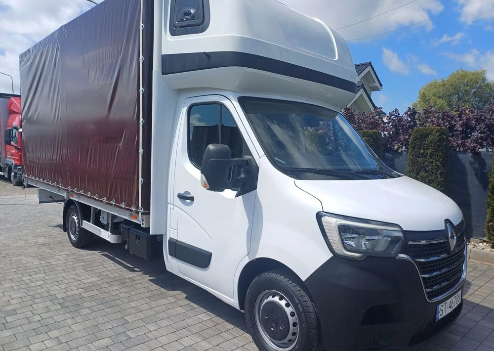 Renault Master 2.3dci 168KM 10palet 2022rok - Utilitaire plateau: photos 1 Renault Master 2.3dci 168KM 10palet 2022rok - Utilitaire plateau: photos 1