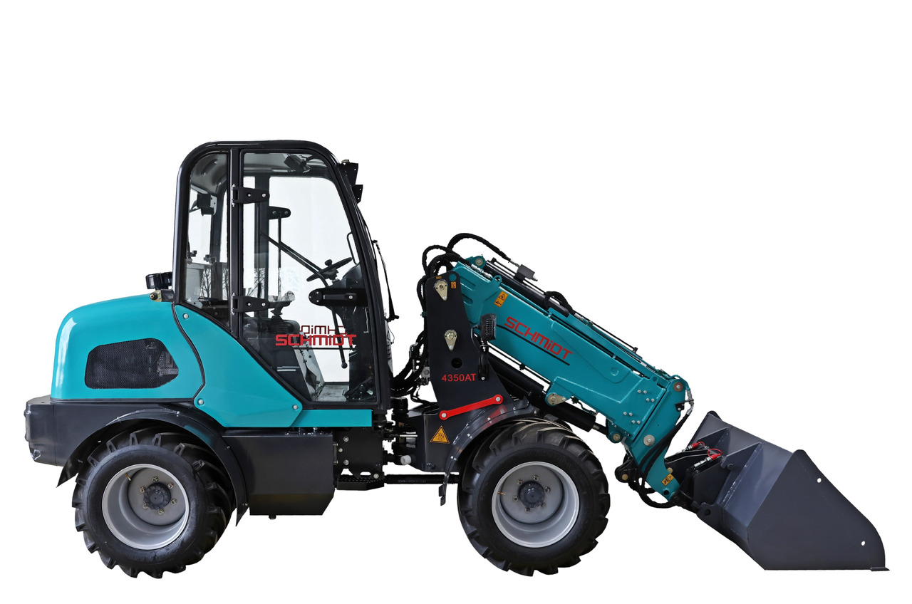 SCHMiDT 4350AT - Telescopic with Cabin - Chargeuse sur pneus télescopique: photos 2 SCHMiDT 4350AT - Telescopic with Cabin - Chargeuse sur pneus télescopique: photos 2