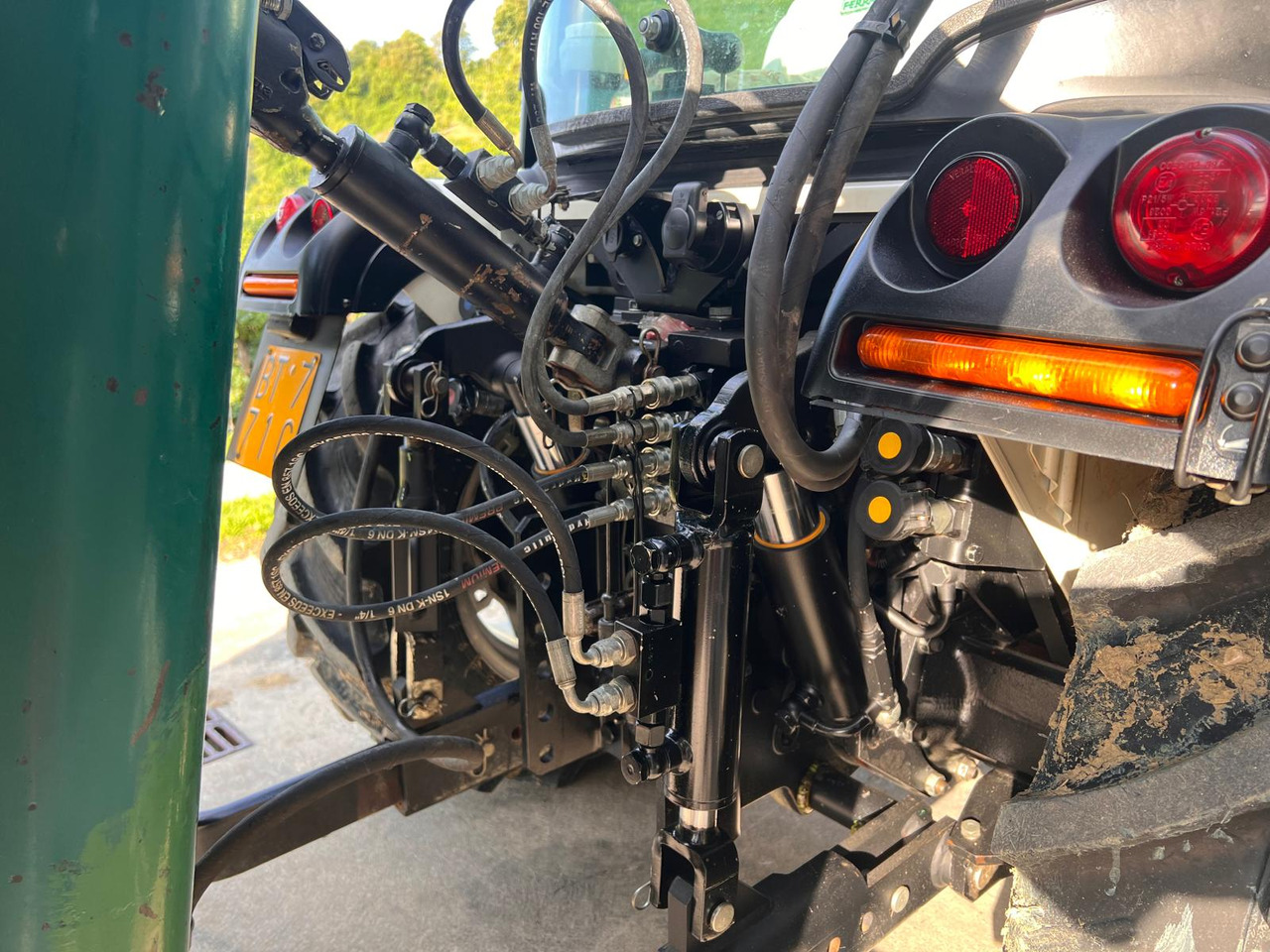 FERRARI VEGA K105 – DUALSTEER - Tracteur agricole: photos 4 FERRARI VEGA K105 – DUALSTEER - Tracteur agricole: photos 4