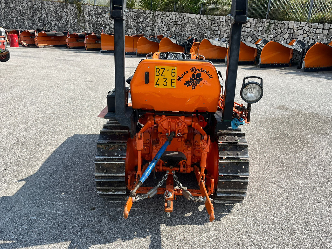 FIAT 455C SUPER - Tracteur agricole: photos 5 FIAT 455C SUPER - Tracteur agricole: photos 5