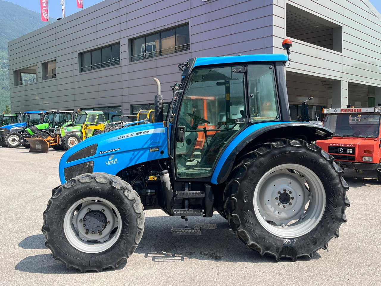 Tracteur agricole LANDINI GHIBLI 90: photos 9