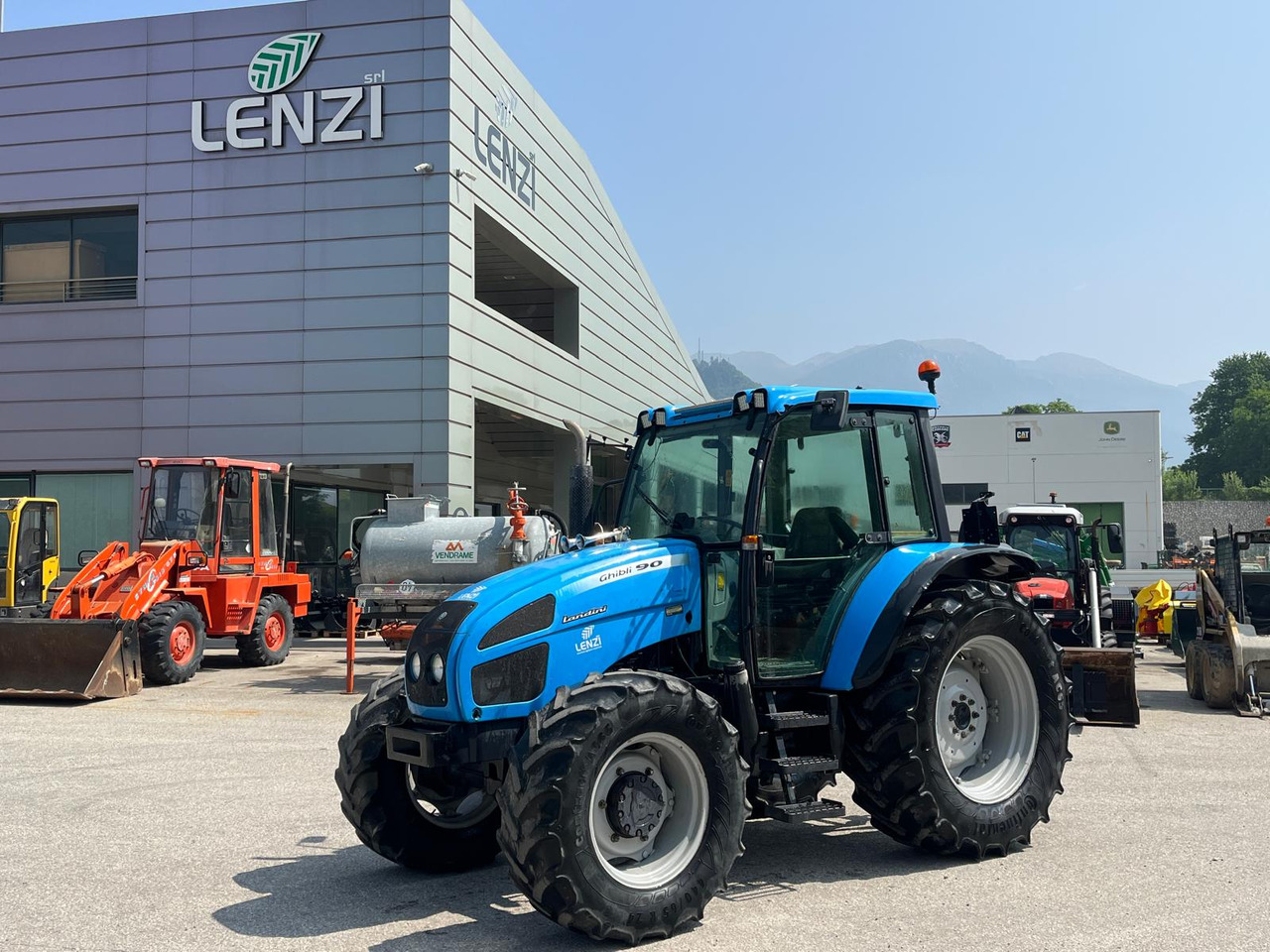 LANDINI GHIBLI 90 - Tracteur agricole: photos 1 LANDINI GHIBLI 90 - Tracteur agricole: photos 1